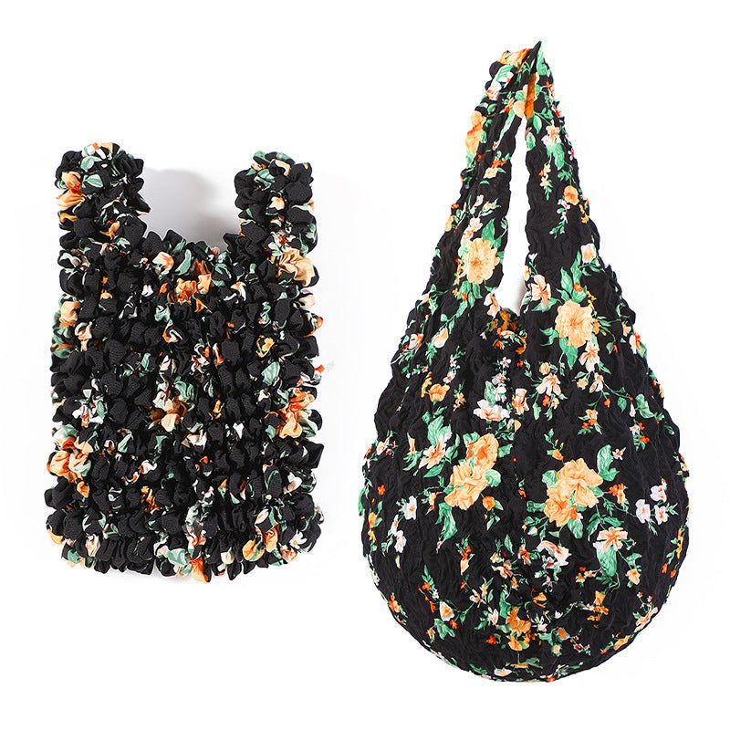 Wren | Vintage Floral Print Bag