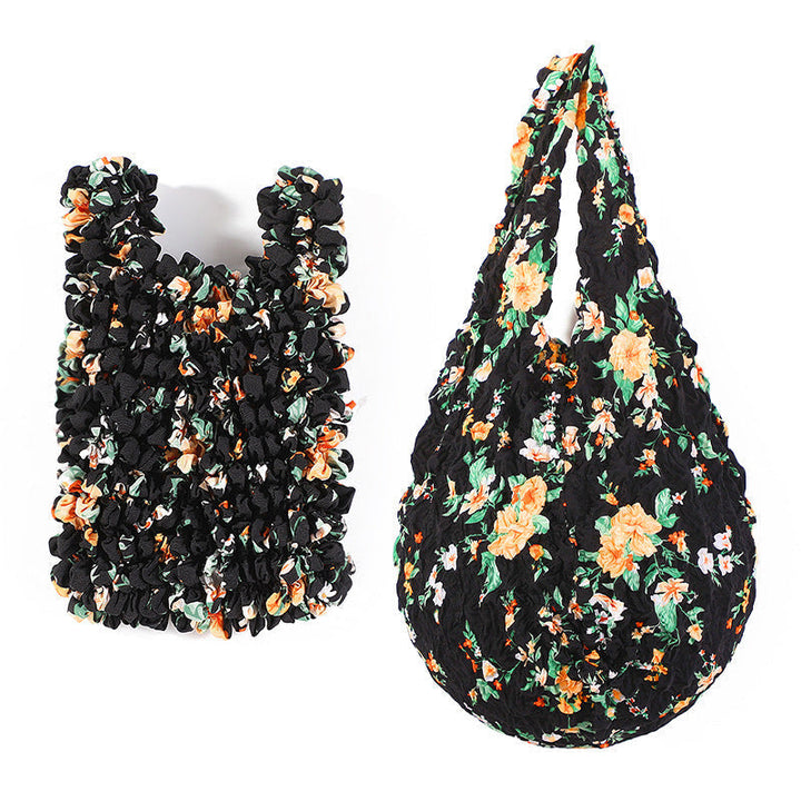 Wren | Vintage Floral Print Bag