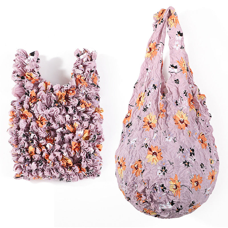 Wren | Vintage Floral Print Bag