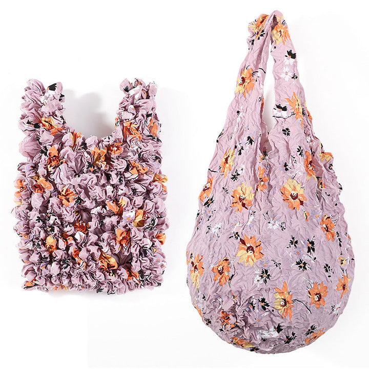 Wren | Vintage Floral Print Bag