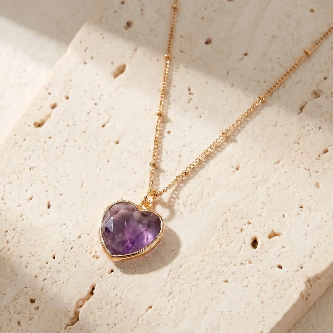 Ivy | Grateful Heart Necklace