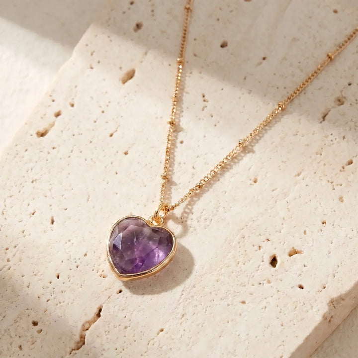 Ivy | Grateful Heart Necklace