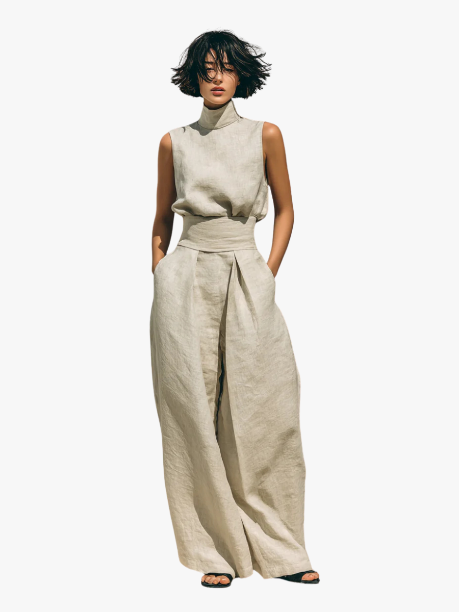 Kit | Wide Leg Pant Set