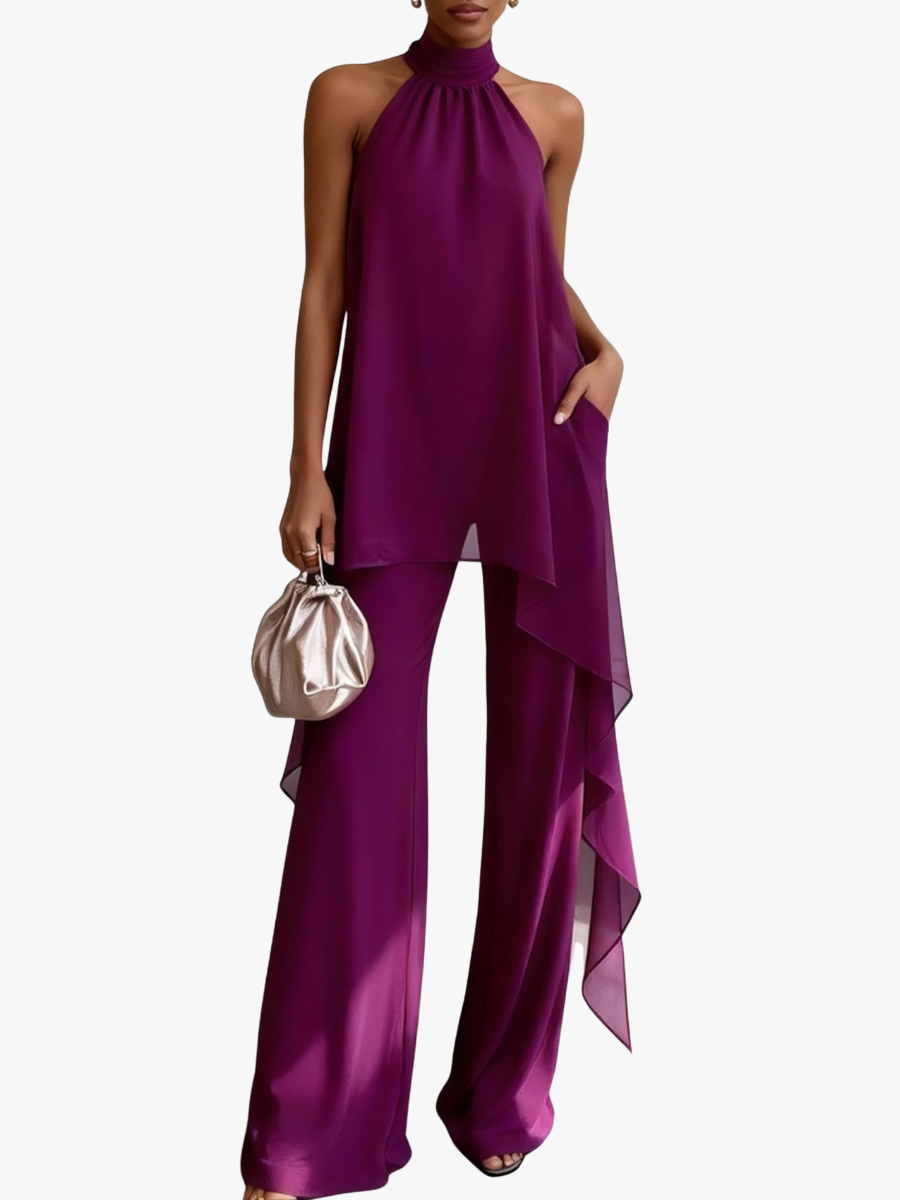 Isla | Halter Two-Piece Set