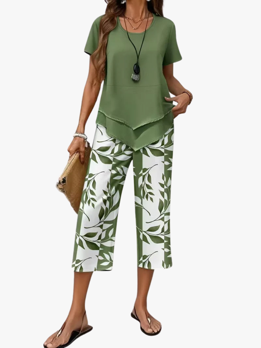 Kit | Printed Leaf Set