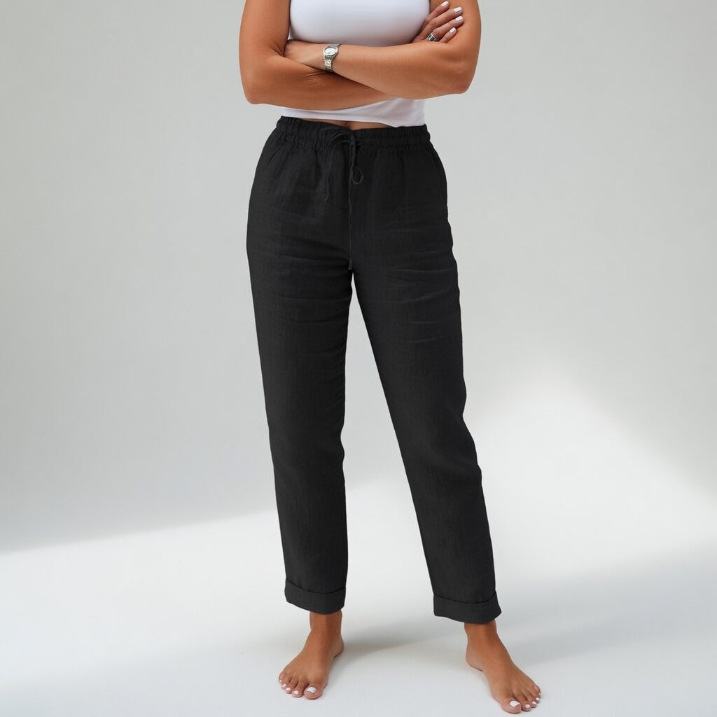 Albertine | 100% Cotton Fluid Comfort Pants