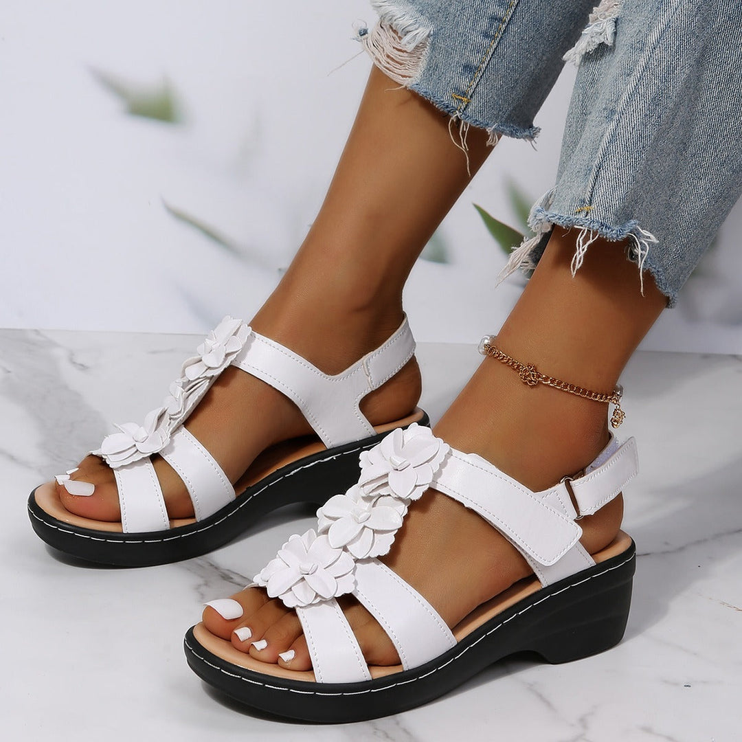 Bordeaux | Light Everyday Slip-On Sandal