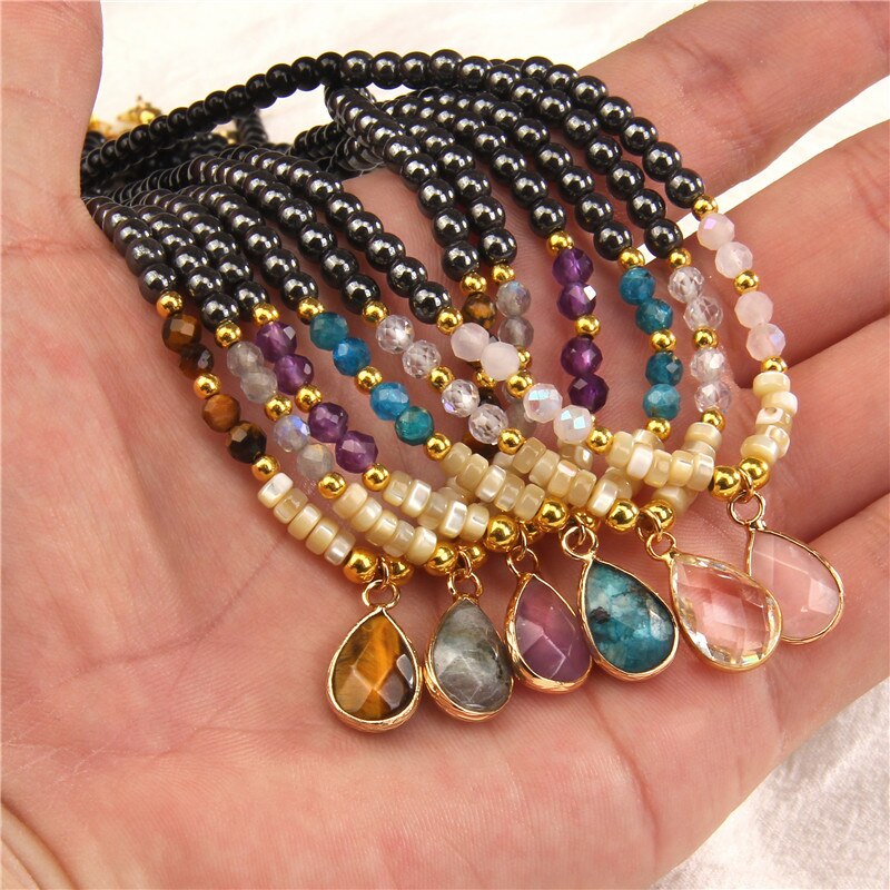 Nora | Divine Drop Necklace
