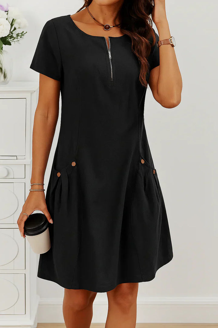 Mariella | Summer Dress with Pockets
