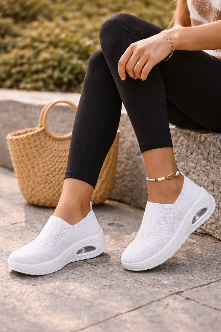 Chloe | Knit Slip-On Walking Shoe