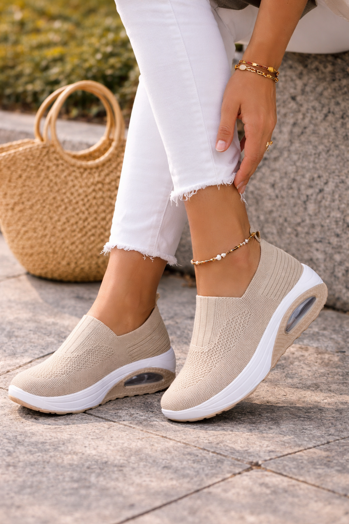 Chloe | Knit Slip-On Walking Shoe