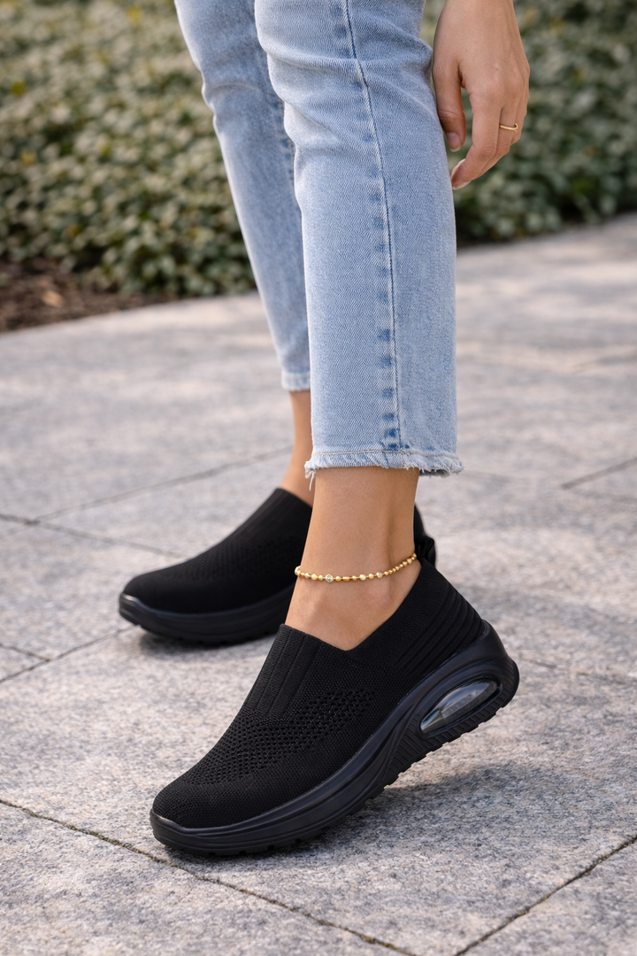 Chloe | Knit Slip-On Walking Shoe