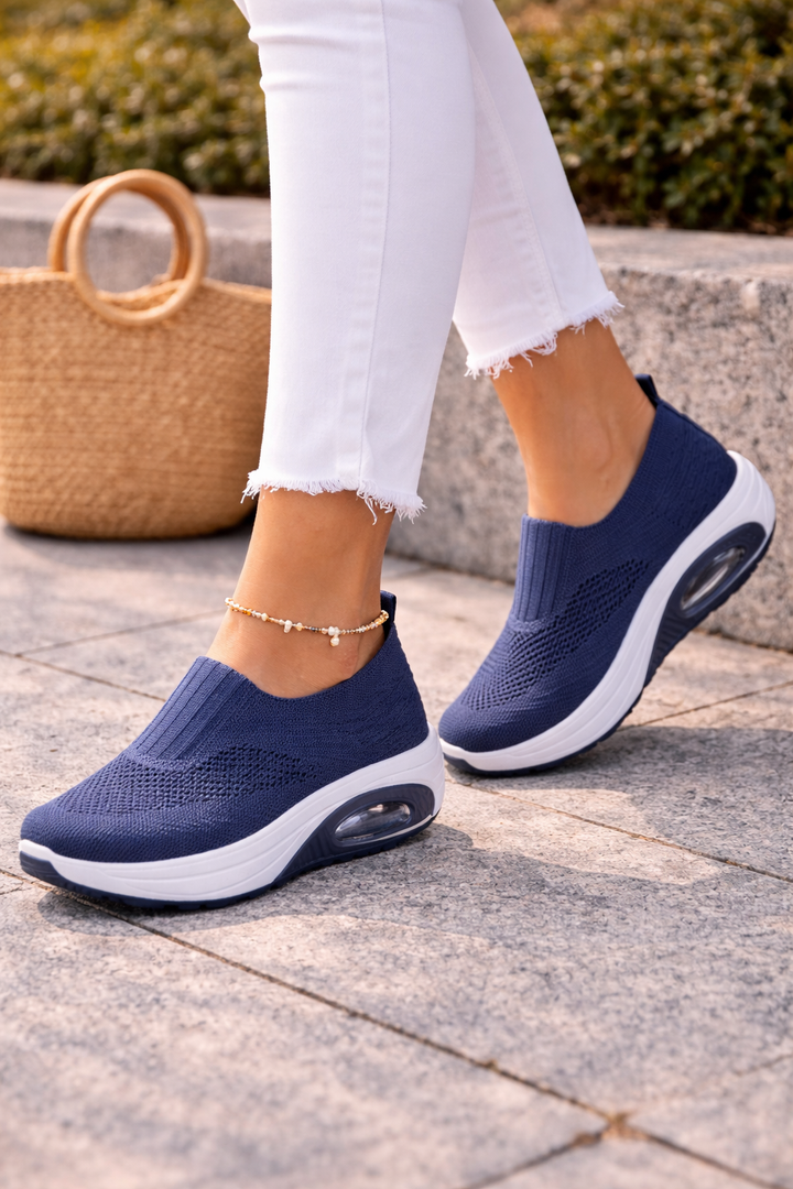 Chloe | Knit Slip-On Walking Shoe