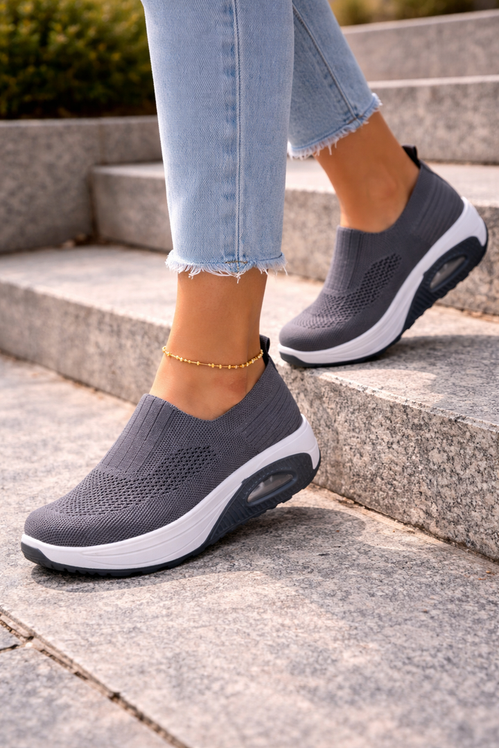 Chloe | Knit Slip-On Walking Shoe
