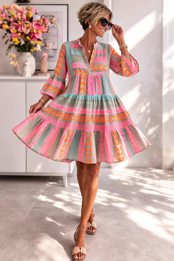Nova | Lively Midi Dress