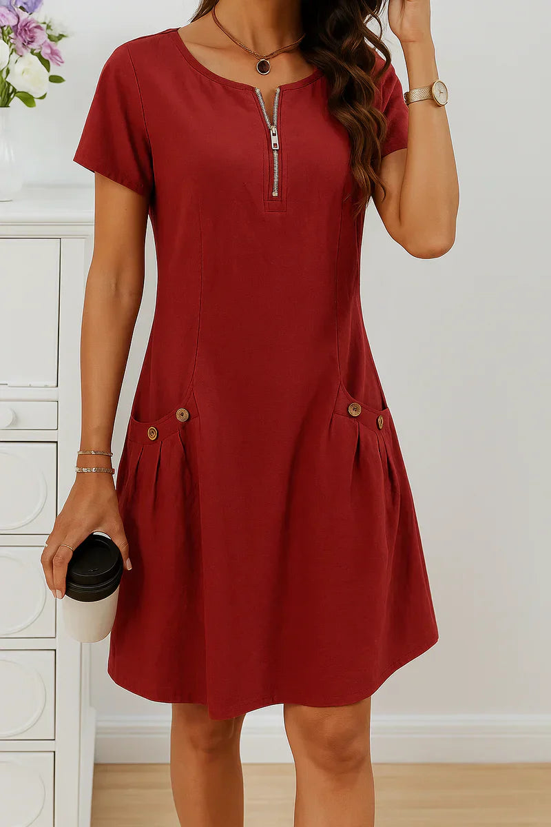 Mariella | Summer Dress with Pockets