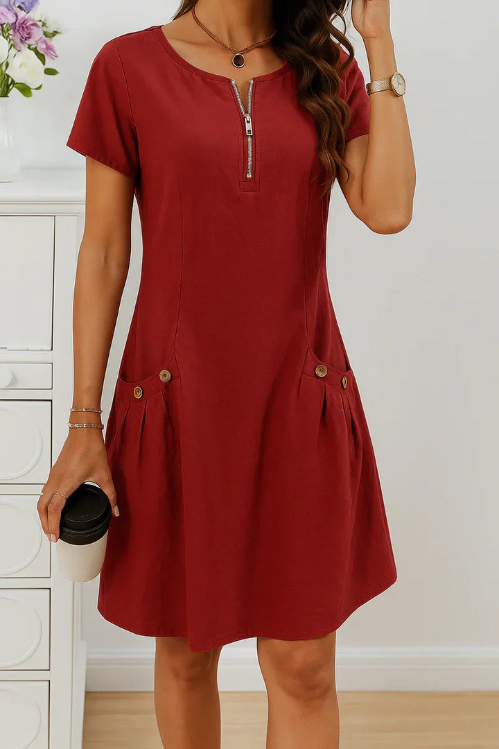 Mariella | Summer Dress with Pockets