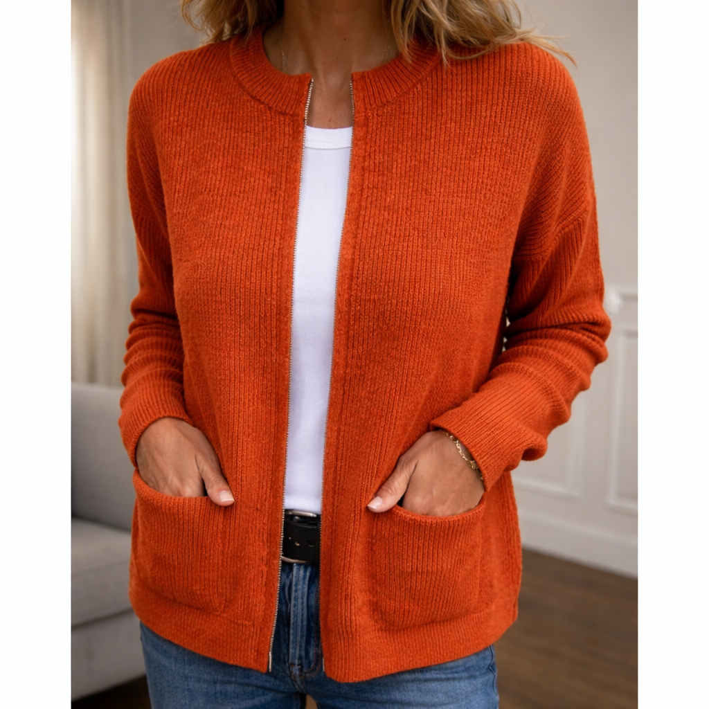 Beatriz Relaxed and Comfortable Cardigan