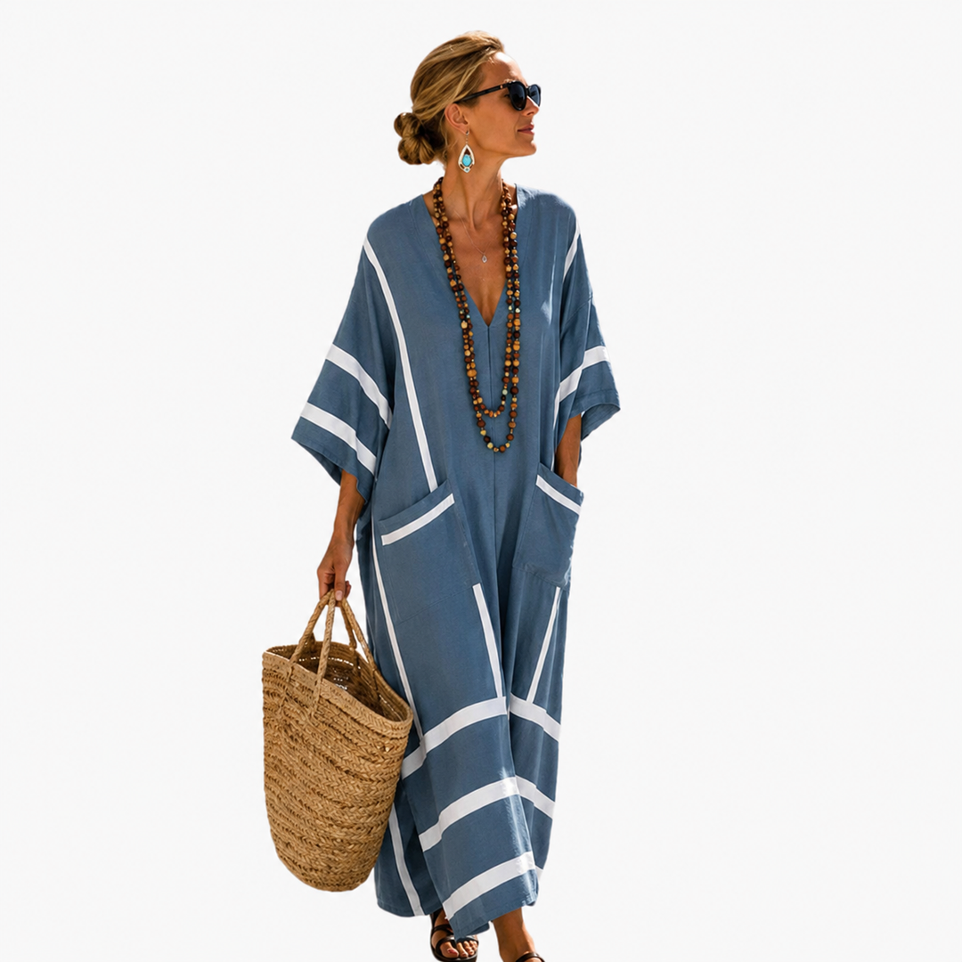 Aria | Floral Print Kaftan