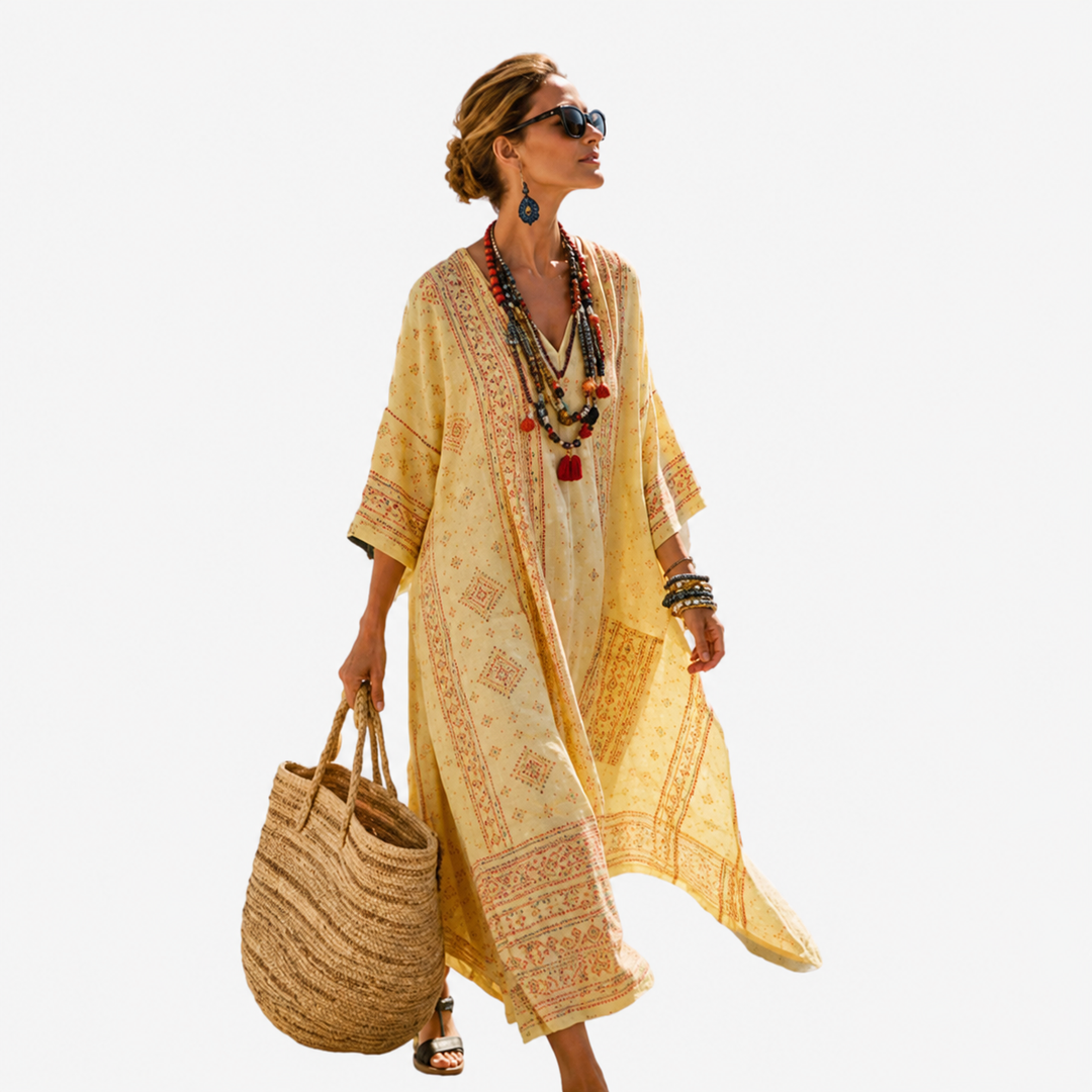 Quinn | Summer Kaftan