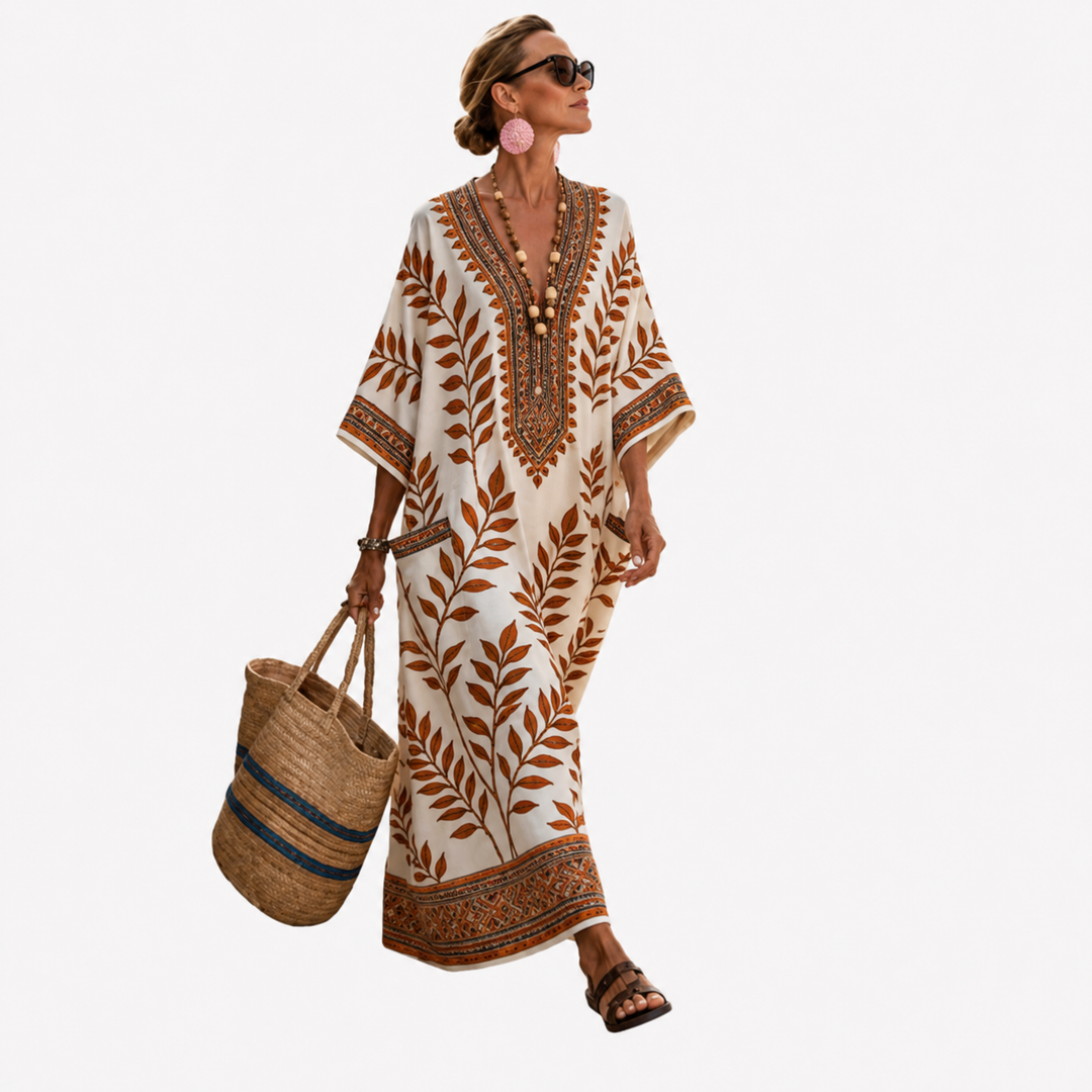 Zara | Relaxed Maxi Kaftan