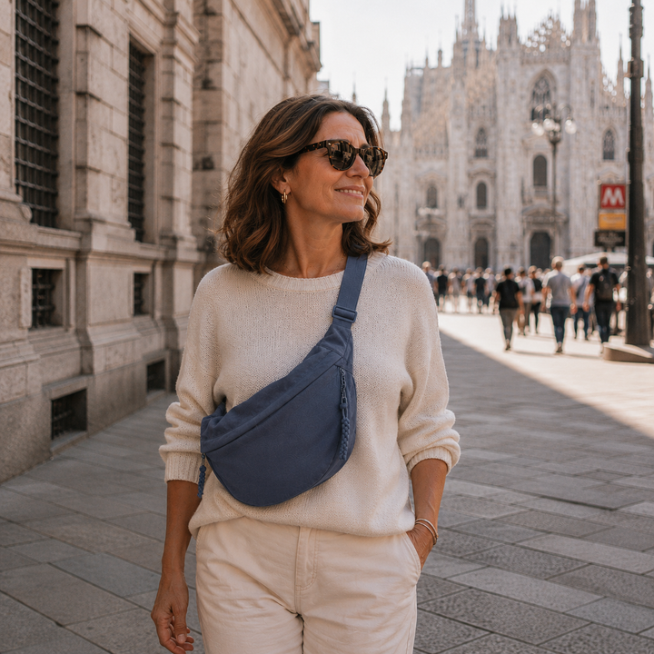Mara | Blue Shoulder Bag