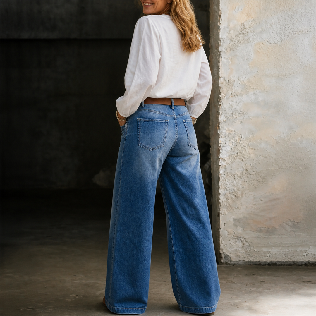 Madie | Vintage High-Waisted Denim Jeans