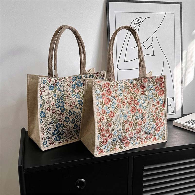 Freya | Vintage Floral Bag
