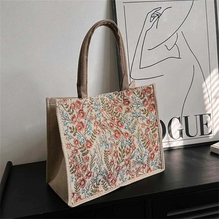 Freya | Vintage Floral Bag