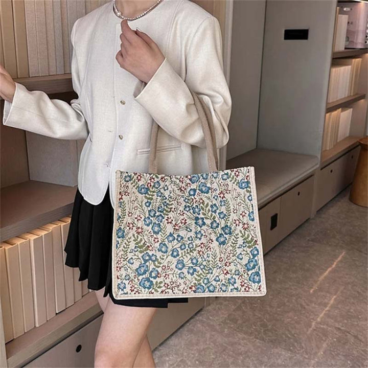 Freya | Vintage Floral Bag