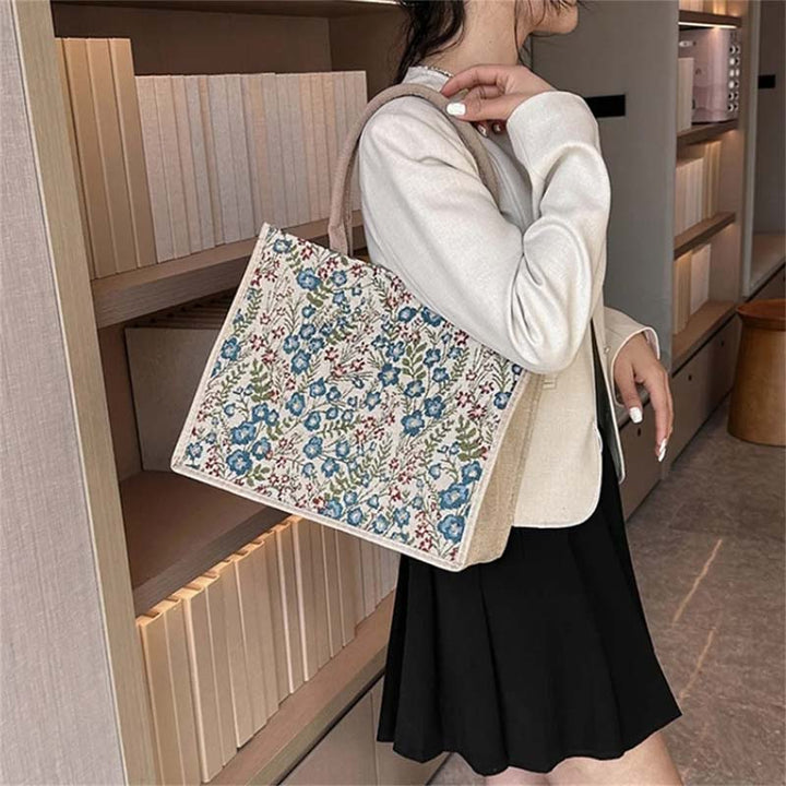 Freya | Vintage Floral Bag