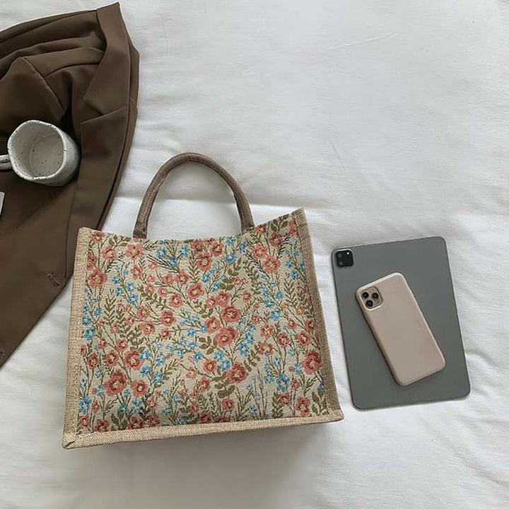 Freya | Vintage Floral Bag