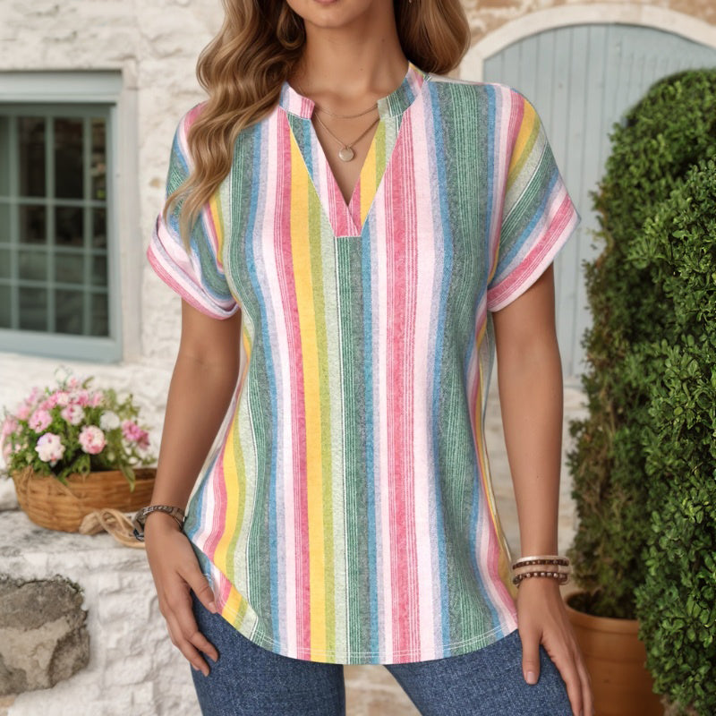Lark | Vintage Striped Blouse