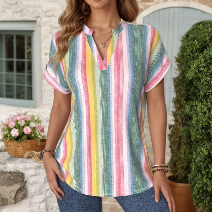 Lark | Vintage Striped Blouse