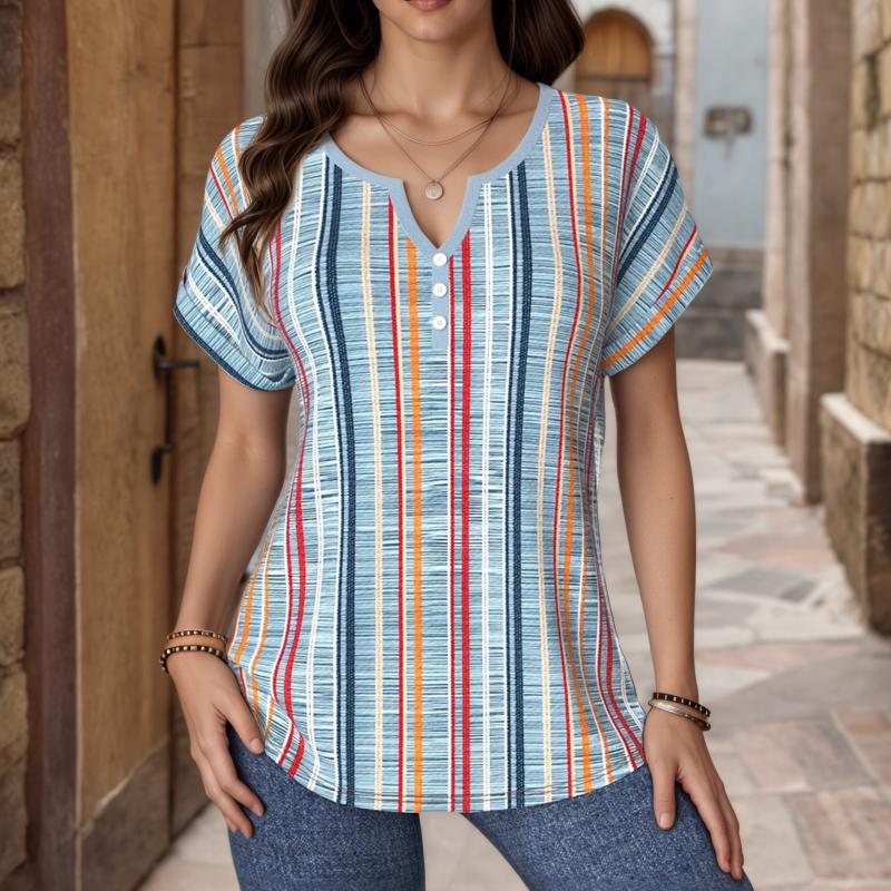 Blythe | Striped Blouse
