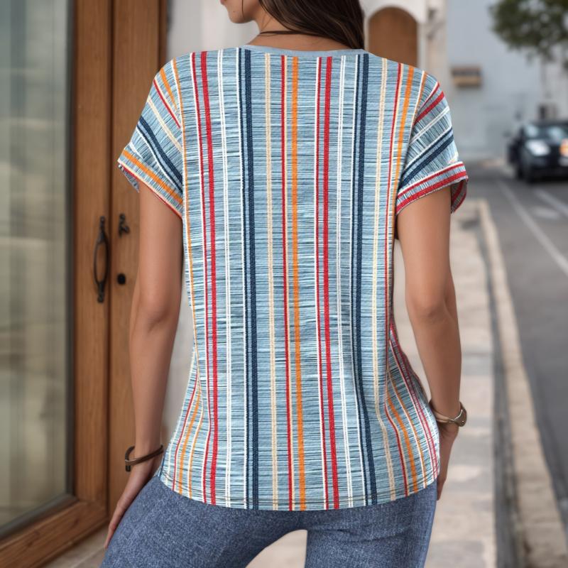Blythe | Striped Blouse