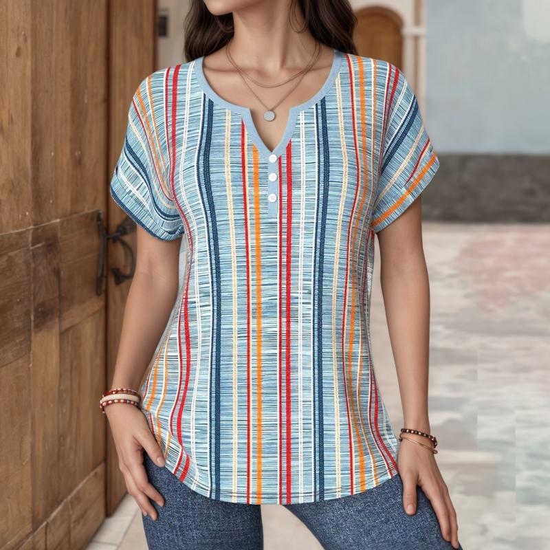 Blythe | Striped Blouse