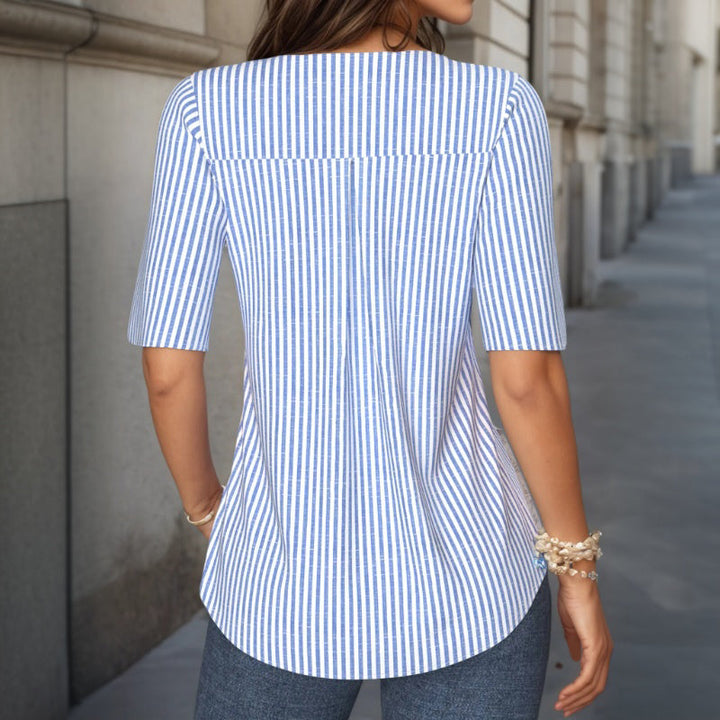 Sadie | Striped Blouse