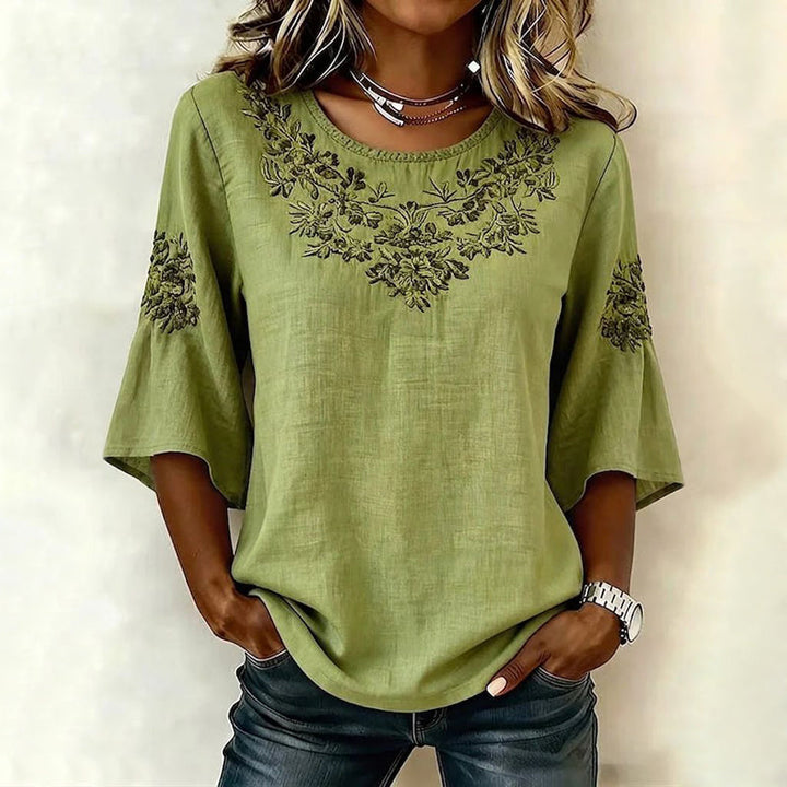 Zara | Casual Vintage Blouse