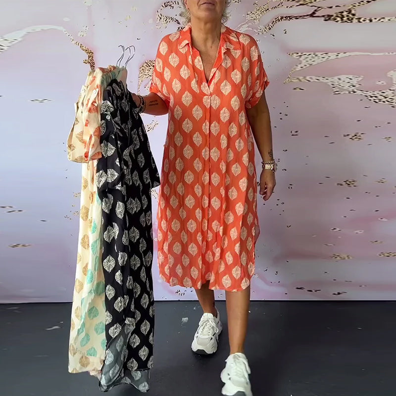Loose Relaxed Spring Dress