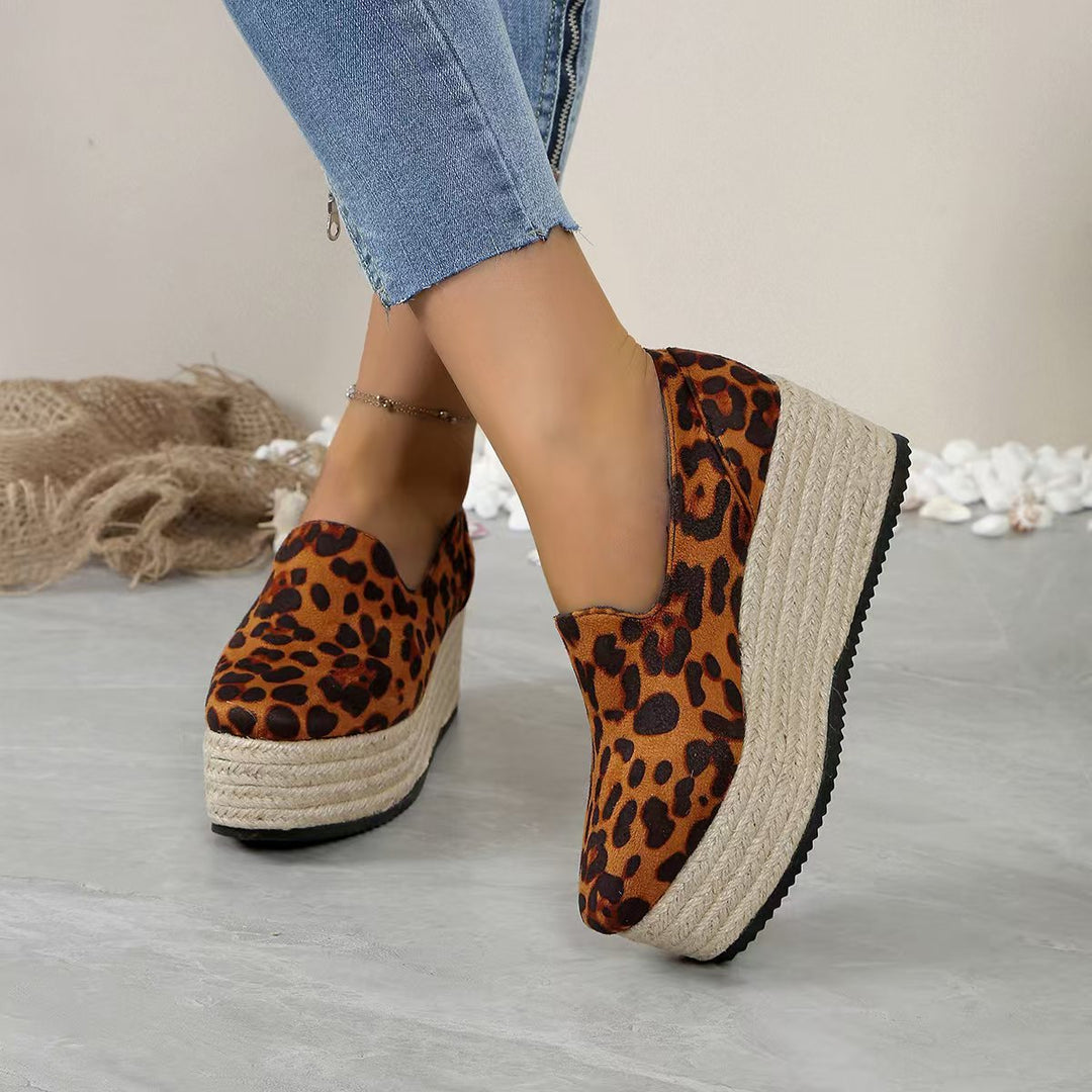 Maribel | Cushioned Platform Slip-On