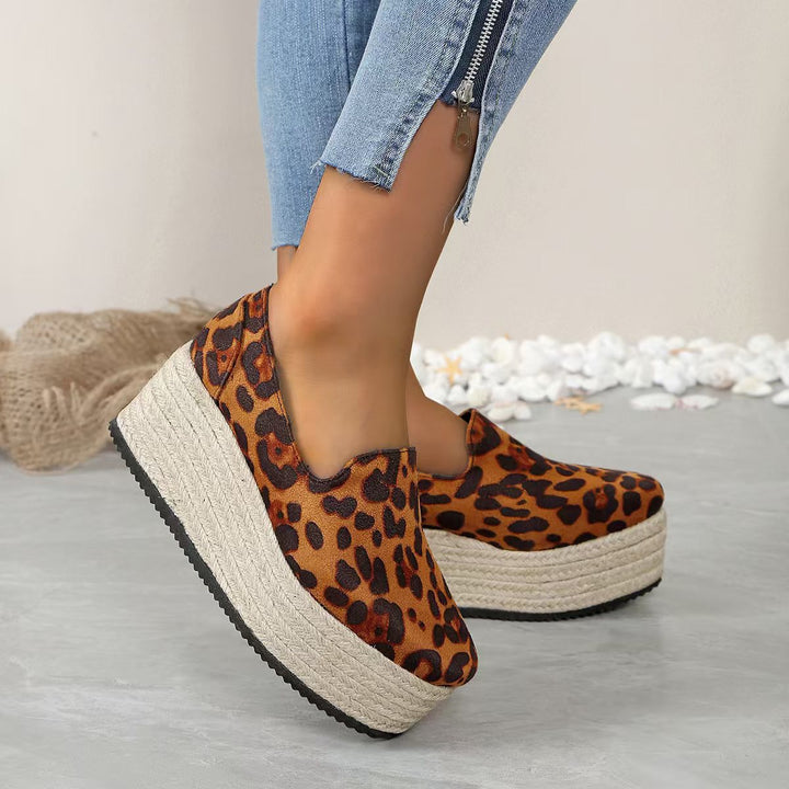Maribel | Cushioned Platform Slip-On