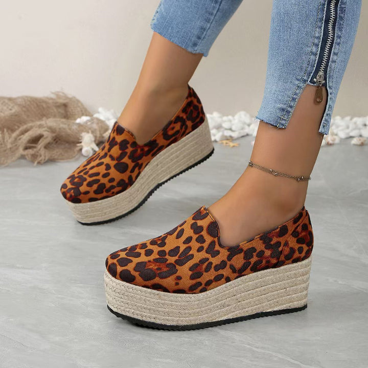 Maribel | Cushioned Platform Slip-On
