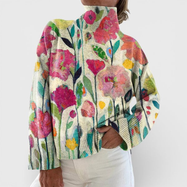 Relaxed Knit Sweater