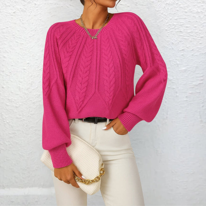Erika | Wide-Sleeve Knit Jumper
