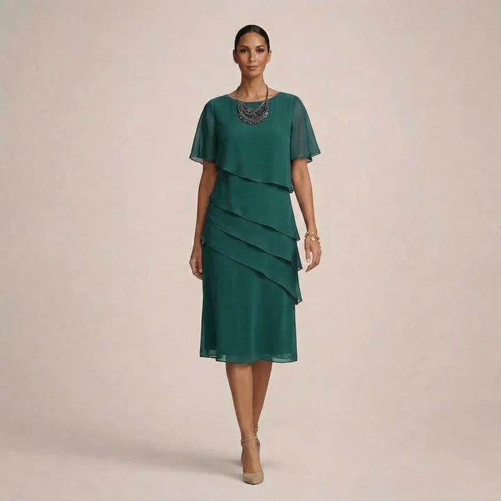 Mara | Elegant Ruffled Dress