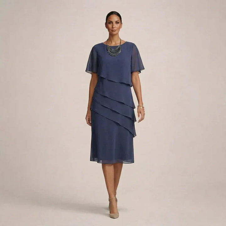 Mara | Elegant Ruffled Dress