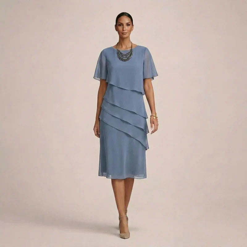 Mara | Elegant Ruffled Dress