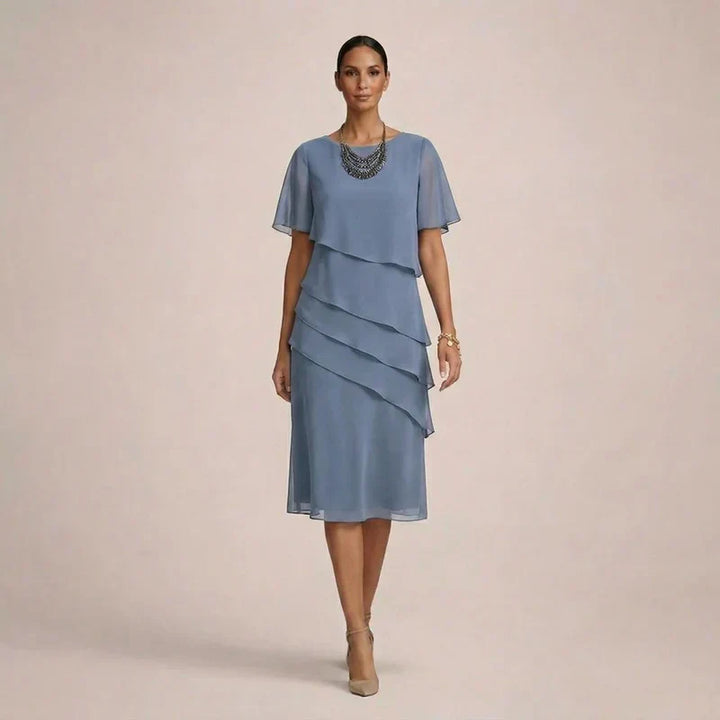 Mara | Elegant Ruffled Dress