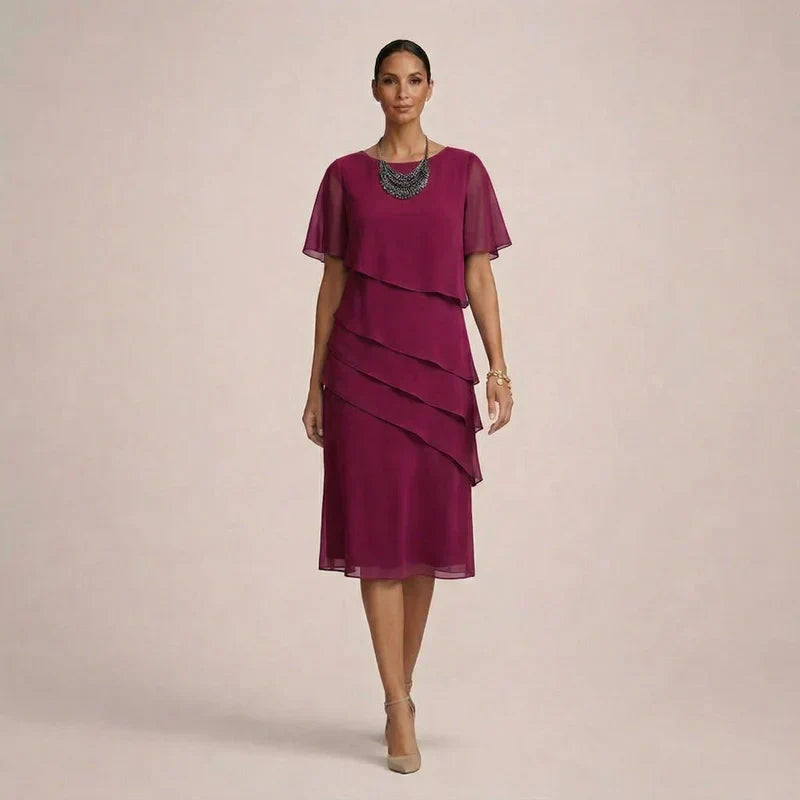 Mara | Elegant Ruffled Dress